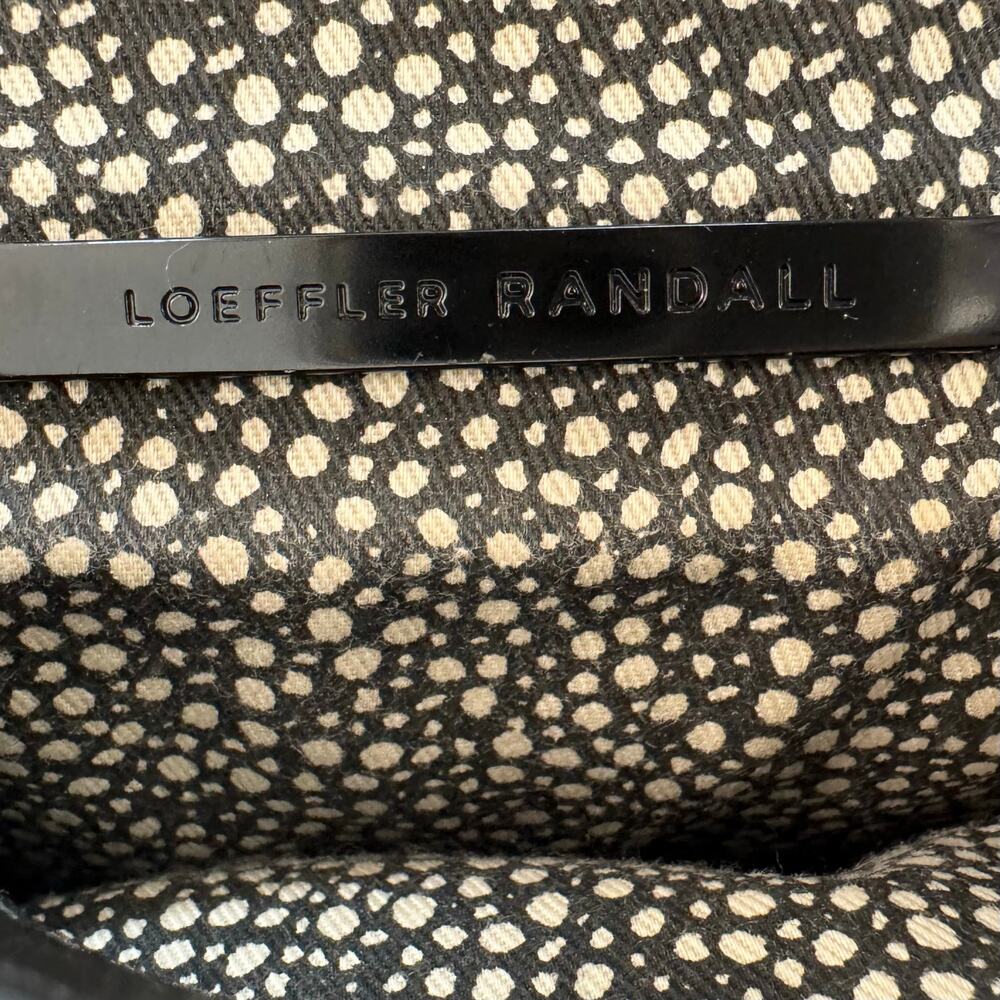 Loeffler Randall Snake Python Embossed Crossbody … - image 8